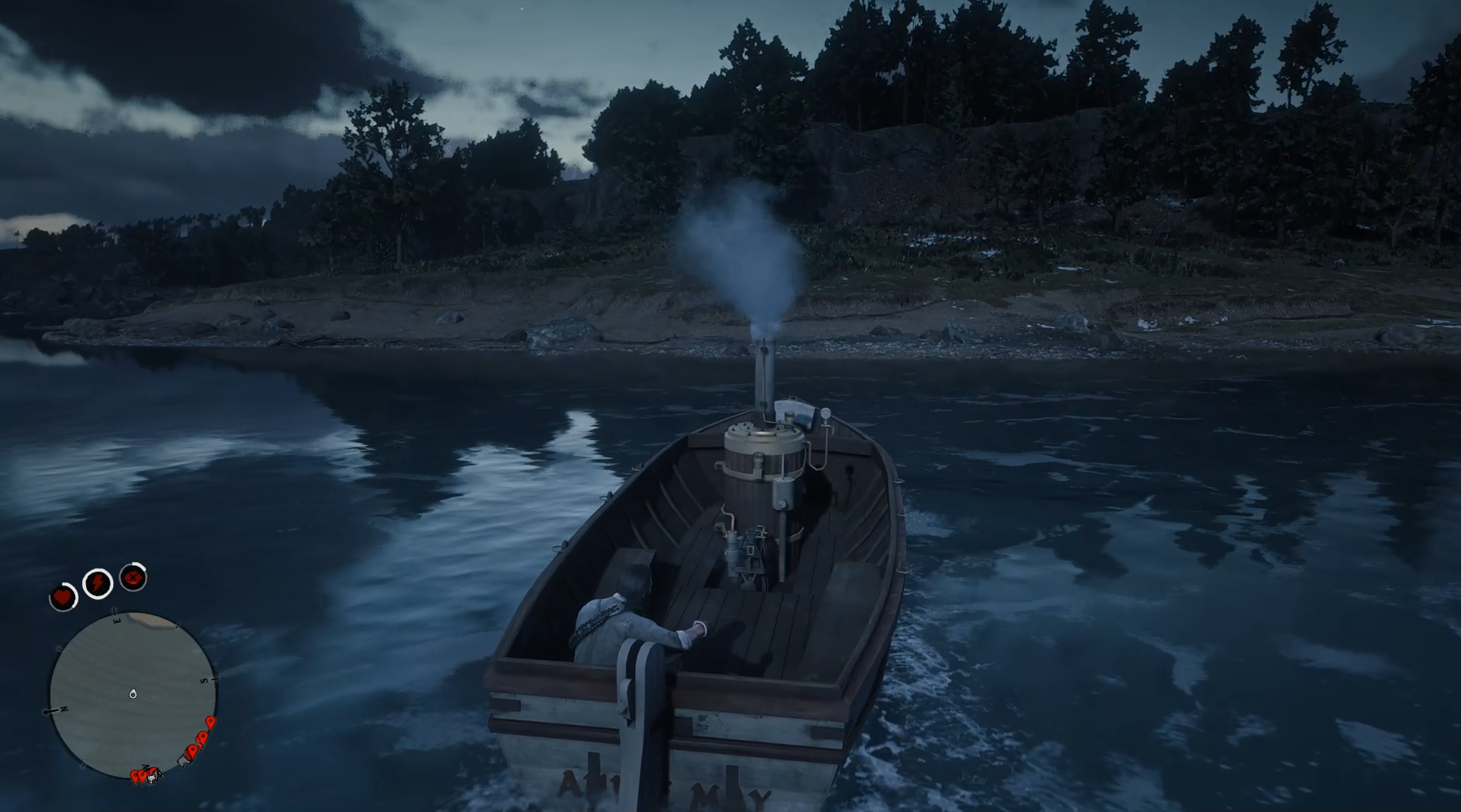 Stop Boat Sinking From Crossing To The Other Side Of Map V1.0.1