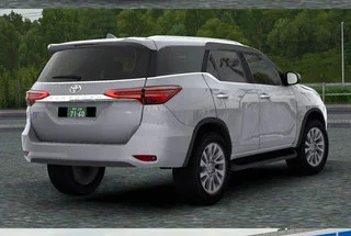 TOYOTA FORTUNER AN160 1.47