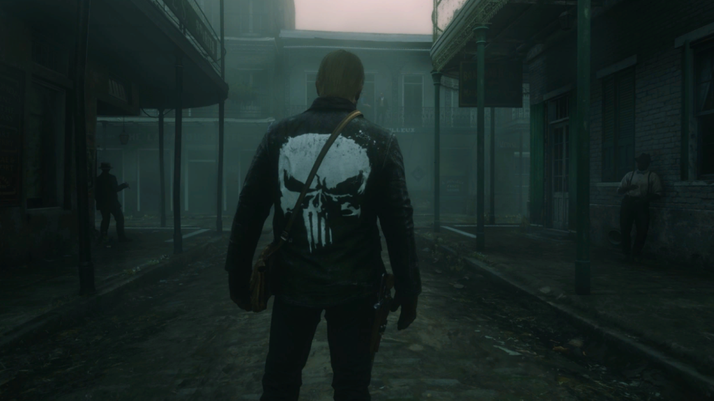 The Punisher's Jacket V1.0