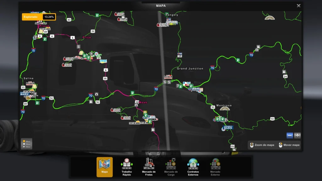 ULTRA ZOOM MAP ATS BY RODONITCHO MODS 1.0 1.40 1.47