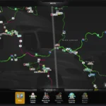 ULTRA ZOOM MAP ATS BY RODONITCHO MODS 1.0 1.40 1.47