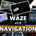 WAZE NAVIGATION PACK FOR ATS V3.9