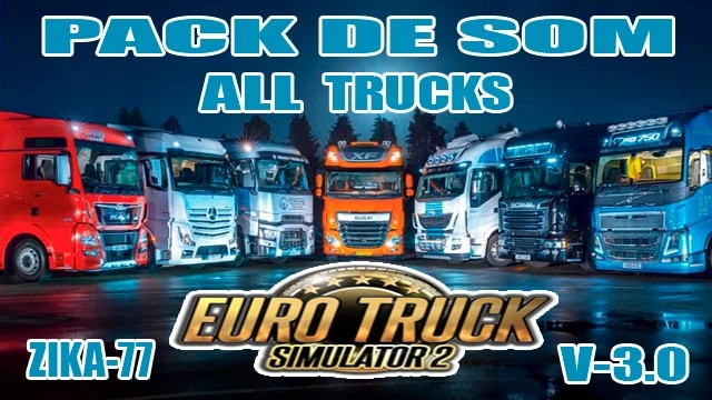 All Trucks Sound Pack v3.0 1.47