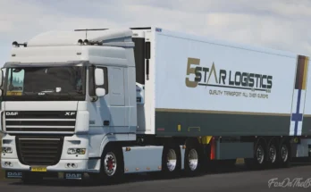 DAF XF 105 Stock and Openpipe Sound v2.6 1.46-1.47