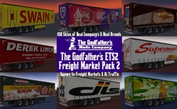 Freight Market Trailer Pack 2 v1.0 - 1.46/1.47