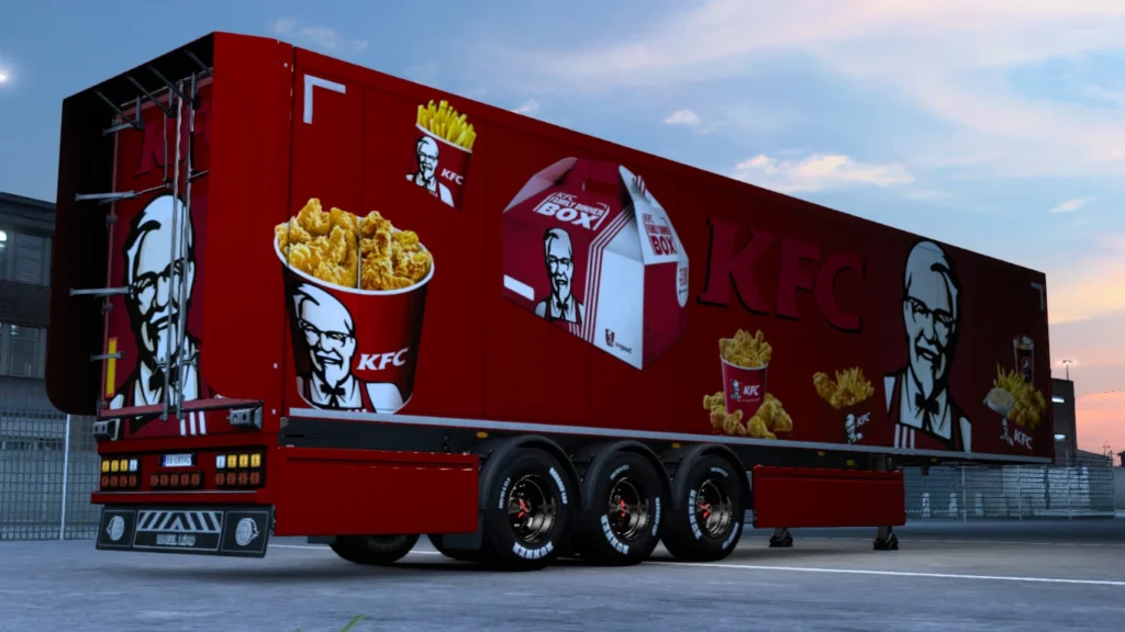 KFC Trailers Skin 1.47