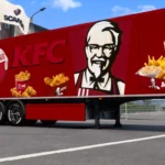 KFC Trailers Skin 1.47