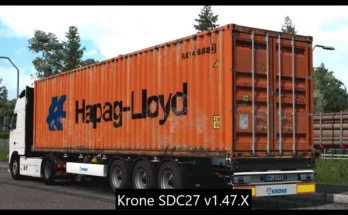 Krone SDC27 Ownable Trailer 1.47