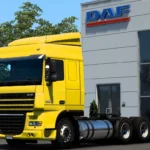 Pack truck DAF BR 1.46 - 1.47