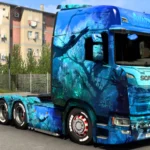 Scania Avatar The Way of Water Skin 1.47
