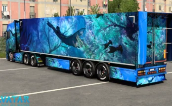 Scania Avatar The Way of Water Skin 1.47