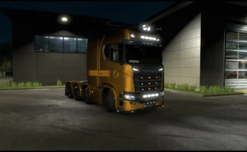 Scania DC13 & DC16 V8 Sound 1.47