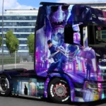 Scania Ghostwire Tokyo Skin 1.47