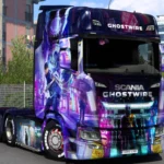 Scania Ghostwire Tokyo Skin 1.47