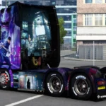 Scania Ghostwire Tokyo Skin 1.47