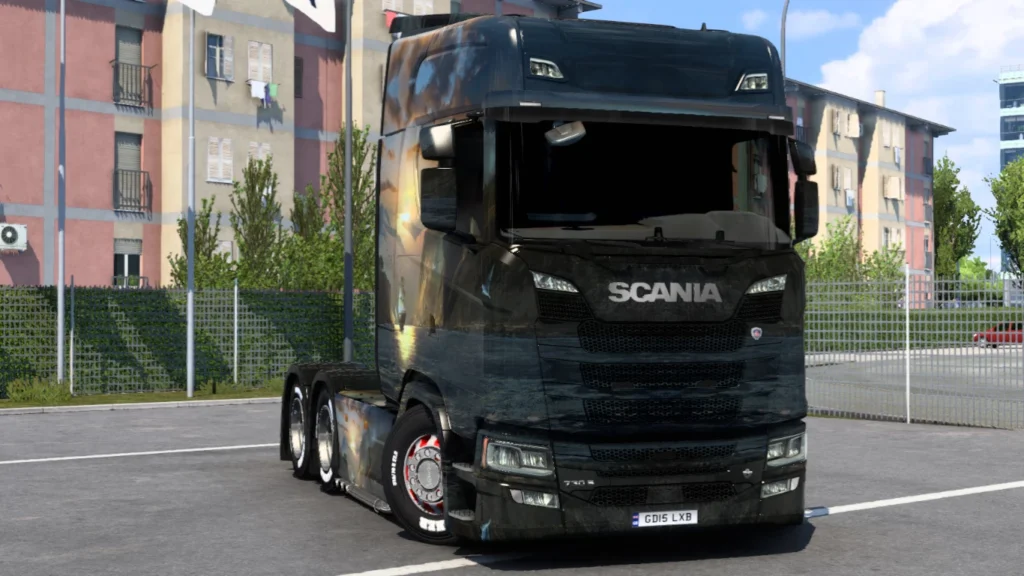 Scania Nature Ship Art 1.47