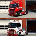 Scania RJL GT Cargo Combo Skin Pack 1.47