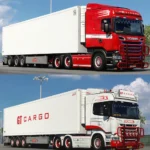 Scania RJL GT Cargo Combo Skin Pack 1.47