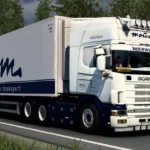Scania RJL R4 Moum Gullfaks Skin 1.47