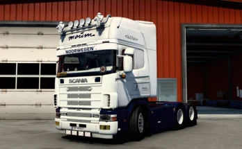 Scania RJL R4 Moum Gullfaks Skin 1.47