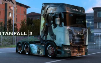 Scania Titanfall 2 Skin 1.47