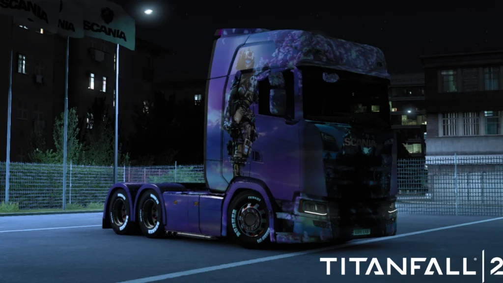 Scania Titanfall 2 Woman Skin 1.47
