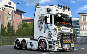 Scania Viking Skin 1.47