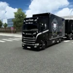 Scania Witcher Combo Skin Pack v1.0