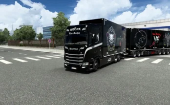 Scania Witcher Combo Skin Pack v1.0