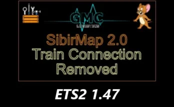SibirMap 2 Train Connection Removed v1.0 1.47
