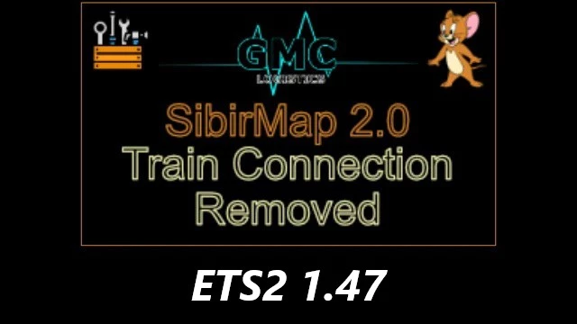SibirMap 2 Train Connection Removed v1.0 1.47