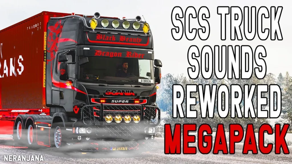 Truck Sounds Reworked Megapack 1.46