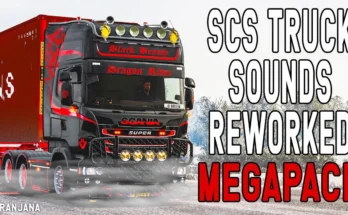 Truck Sounds Reworked Megapack 1.46