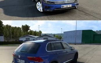 Volkswagen Tiguan 2016 1.47
