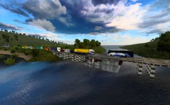Zone of silence v 1.1 for ets2 1.46