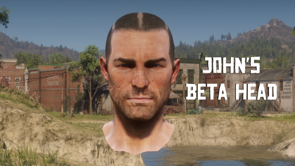 John's Beta Head