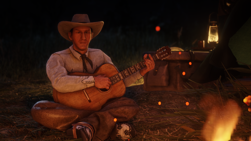 Buster Scruggs Ped Addon V1.0