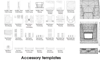 COMPLETE TRUCKS & TRAILERS TEMPLATE PACK V2.10 1.47