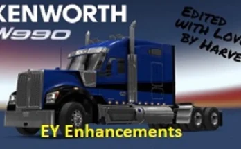 KENWORTH W990 BY HARVEN: TUNING PACK V1.47