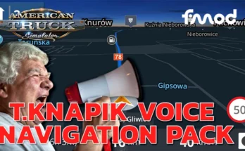 T.KNAPIK VOICE NAVIGATION PACK 3.3