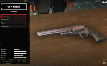 Navy Revolver in story mode V1.2