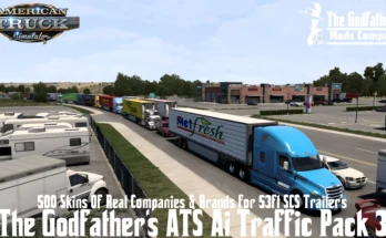 THE GODFATHER'S ATS AI TRAFFIC PACK 3