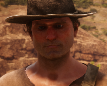 Terrence Hill in RDR2 V1.0