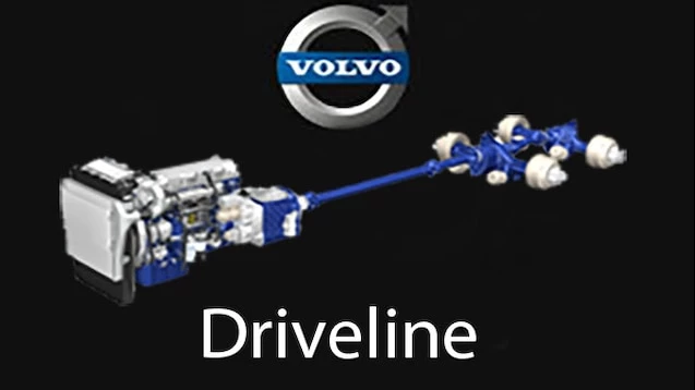 VOLVO DRIVETRAIN REVISION V6.9 1.47