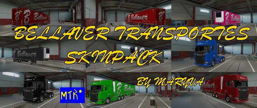 Bellaver Transportes Skinpack v2.0