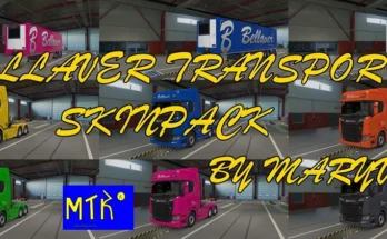 Bellaver Transportes Skinpack v2.0