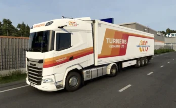 DAF 2021 Turners Combo Skin Pack v1.0