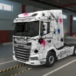 DAF 2021 XG | XG+ Spider Truck Skin v1.0