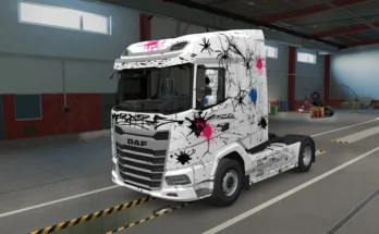 DAF 2021 XG | XG+ Spider Truck Skin v1.0