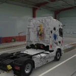 DAF 2021 XG | XG+ Spider Truck Skin v1.0